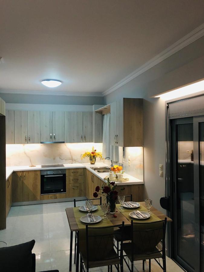 Liri'S Apartments Kalamákion Dış mekan fotoğraf
