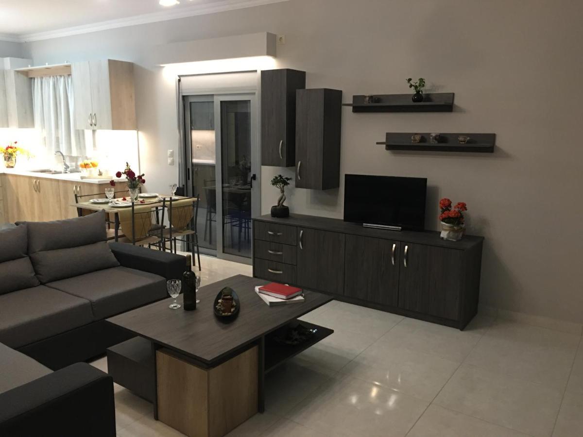 Liri'S Apartments Kalamákion Dış mekan fotoğraf