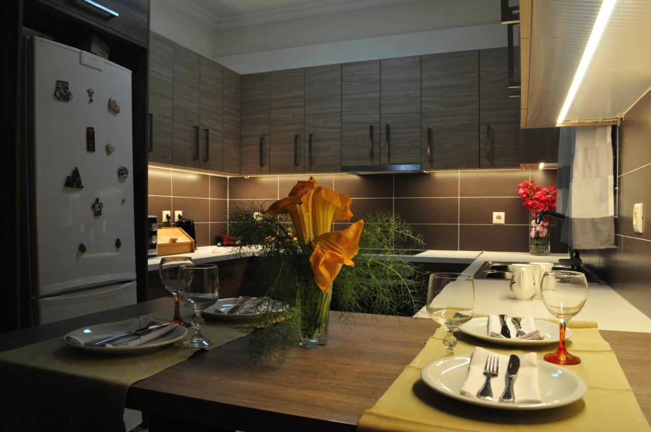 Liri'S Apartments Kalamákion Dış mekan fotoğraf