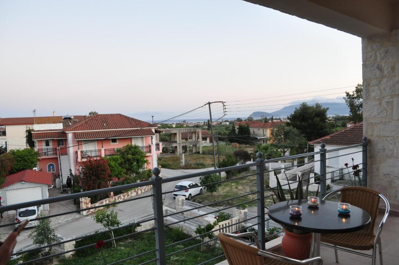 Liri'S Apartments Kalamákion Dış mekan fotoğraf