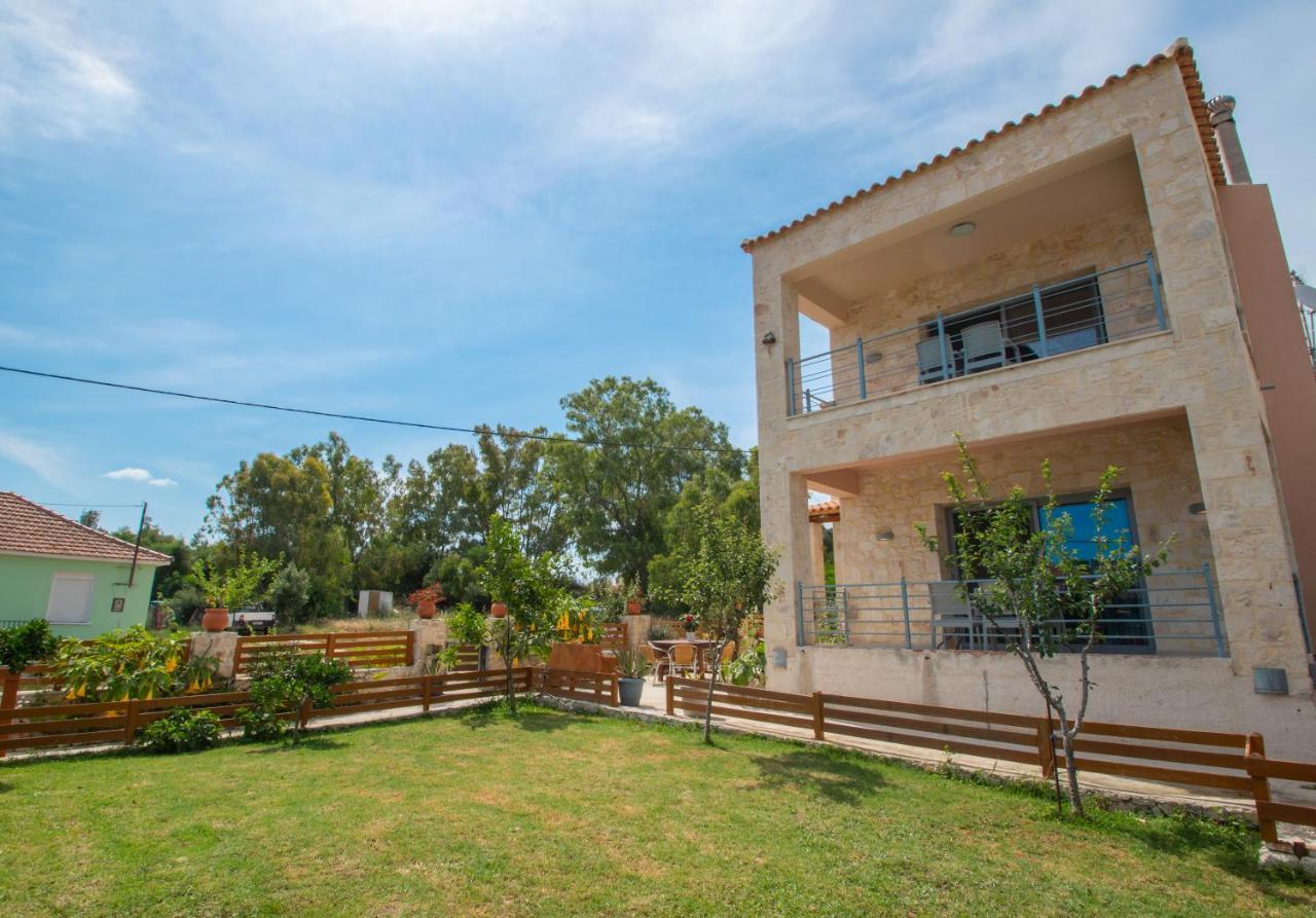 Liri'S Apartments Kalamákion Dış mekan fotoğraf
