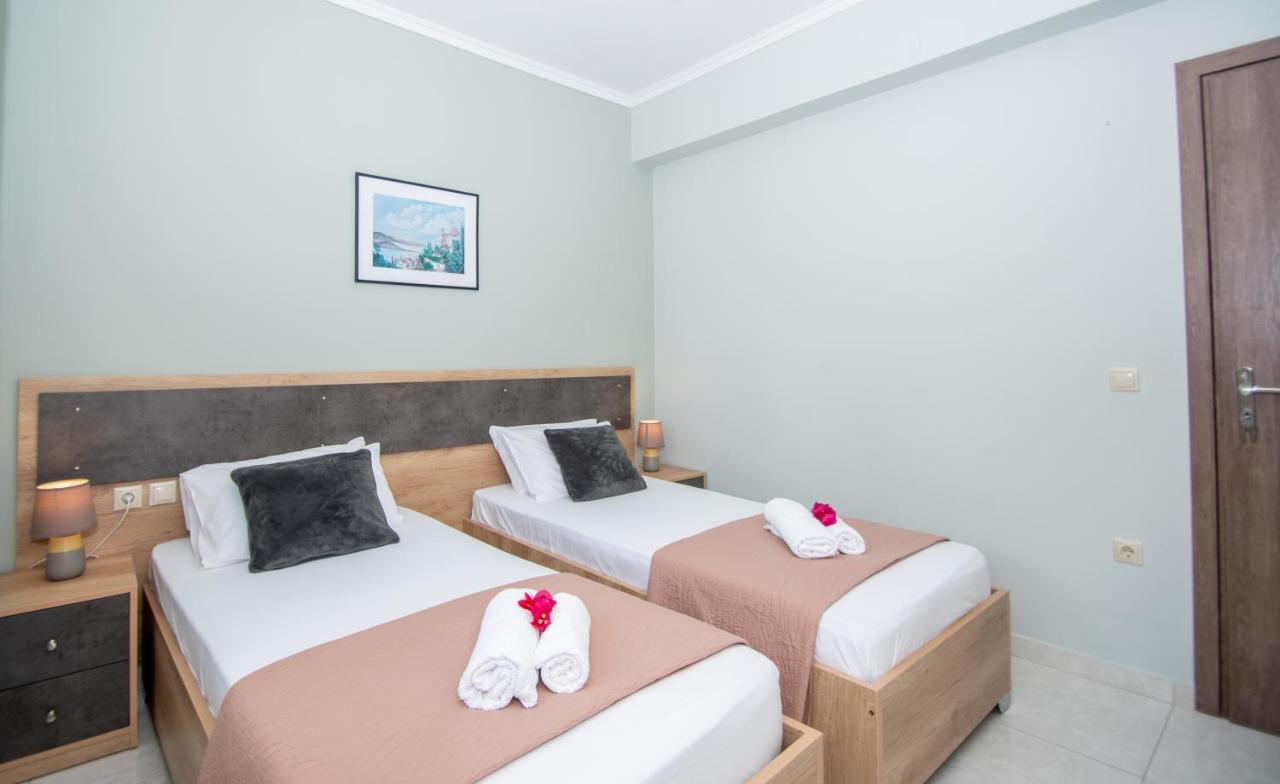 Liri'S Apartments Kalamákion Dış mekan fotoğraf