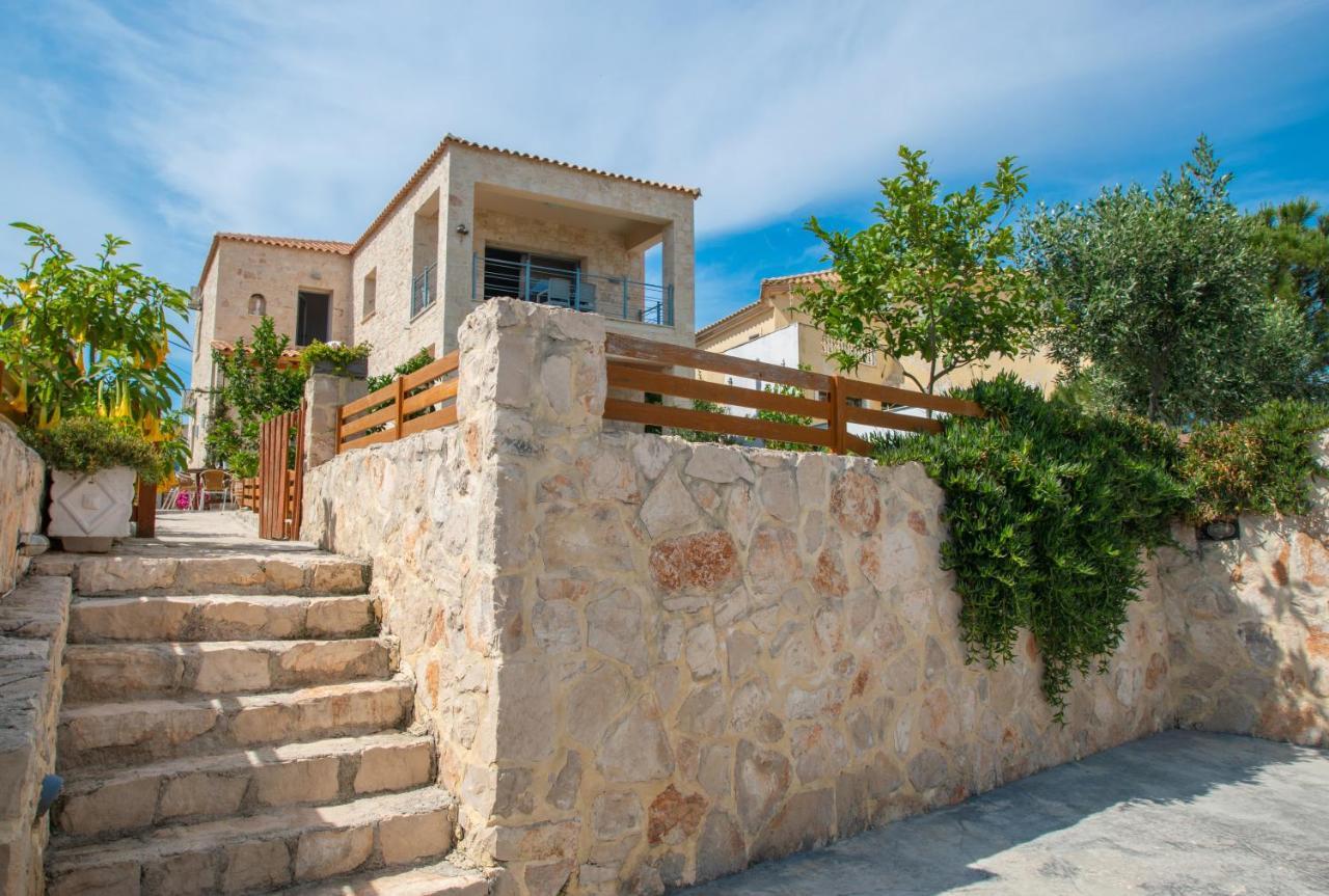 Liri'S Apartments Kalamákion Dış mekan fotoğraf