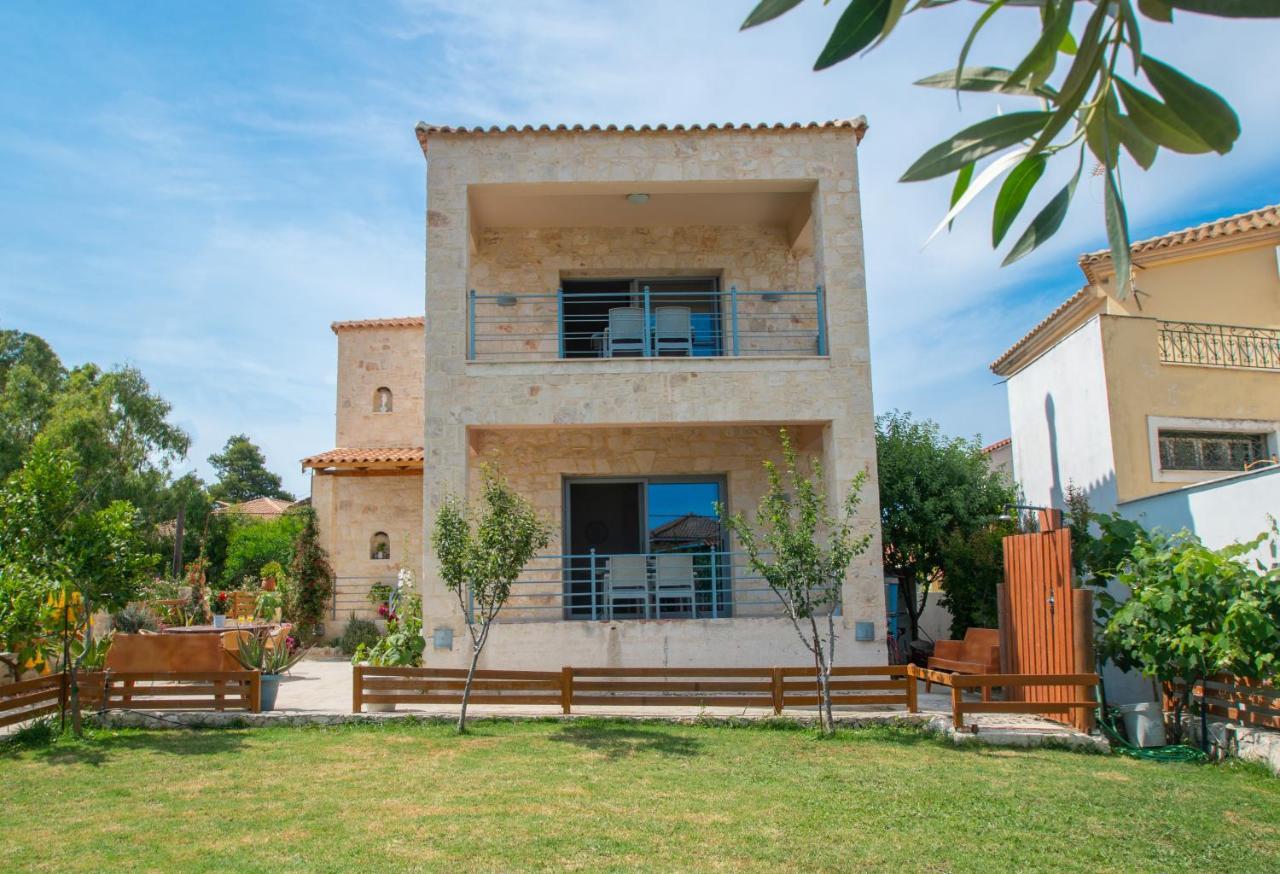 Liri'S Apartments Kalamákion Dış mekan fotoğraf